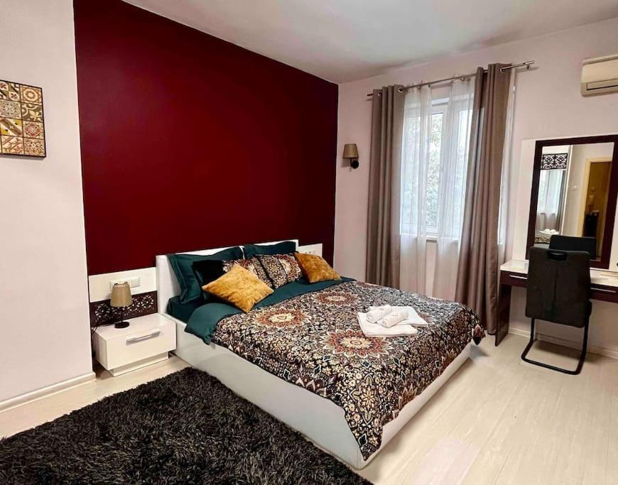 Cozy 2Br Oasis In Central Burgas Bagian luar foto
