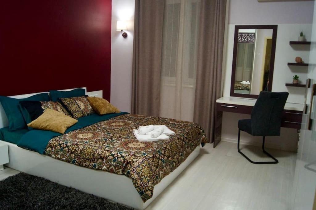 Cozy 2Br Oasis In Central Burgas Bagian luar foto