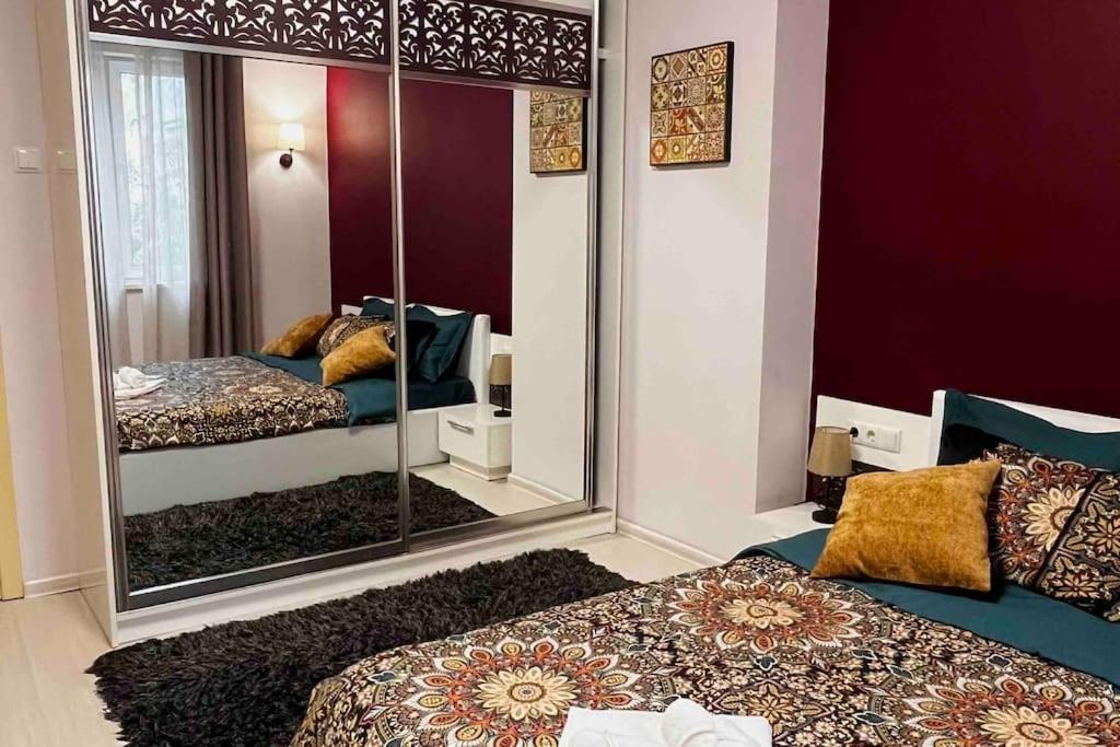 Cozy 2Br Oasis In Central Burgas Bagian luar foto